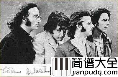 Hey_Jude吉他谱__披头士最热销的单曲,竟是为他写的