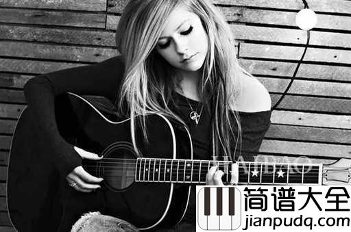 Innocence吉他谱_Avril_Lavigne_那些悲喜的回忆才会让我们回味无穷
