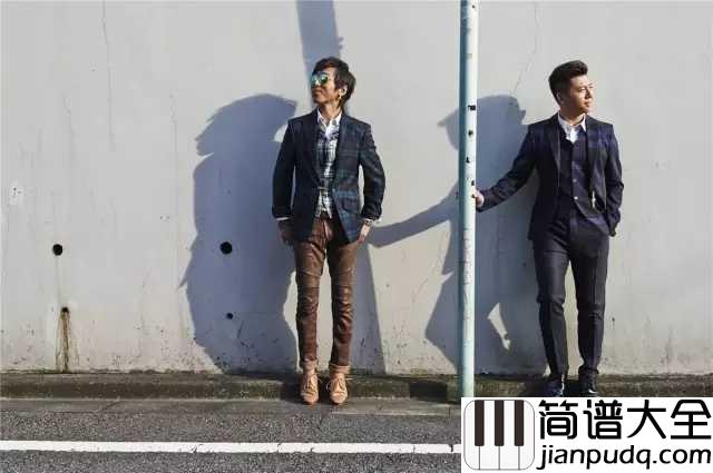 彩虹吉他谱_羽泉_斯人如彩虹,遇见方知有
