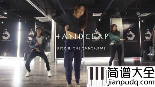 HandClap吉他谱_Vertical_Vibe__抖音很燃,听到就想跳舞