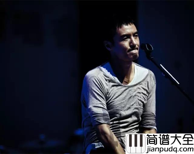 清白之年吉他谱_朴树_把故事从头讲__时光迟暮不返人生已不再来