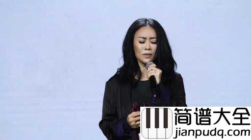 征服吉他谱_那英_还是你惯用的手段,只是我不想拆穿