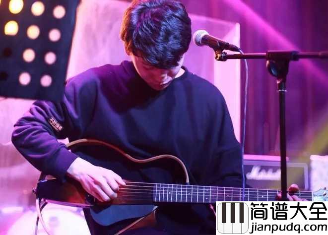 姑娘吉他谱_隔壁老樊_亲爱的姑娘,我爱你就像天上的太阳