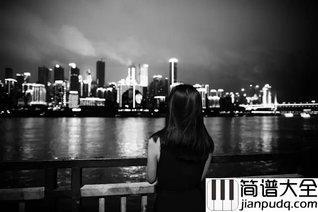 那个人吉他谱_周延英_拥有一座城,只因那座城中有那个人