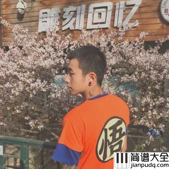 陷阱吉他谱_王北车_懦弱的自己怎样才算坚强