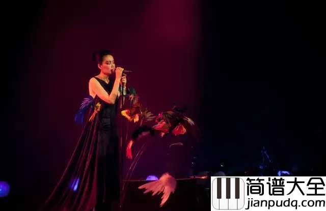 你在终点等我吉他谱_王菲_从彼此的全世界路过,最后却各自天涯
