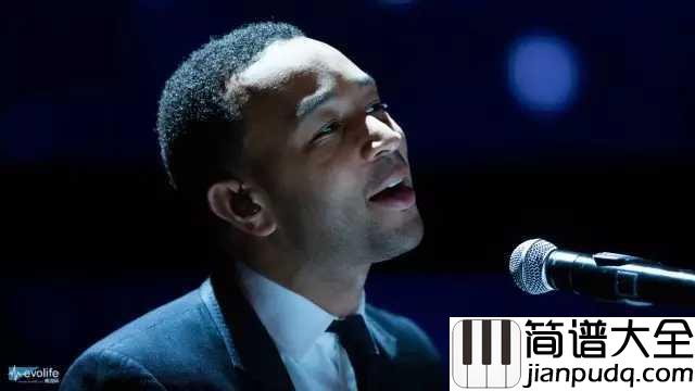 all_of_me吉他谱_Johnlegend_我的一切,饱满的爱至情至深