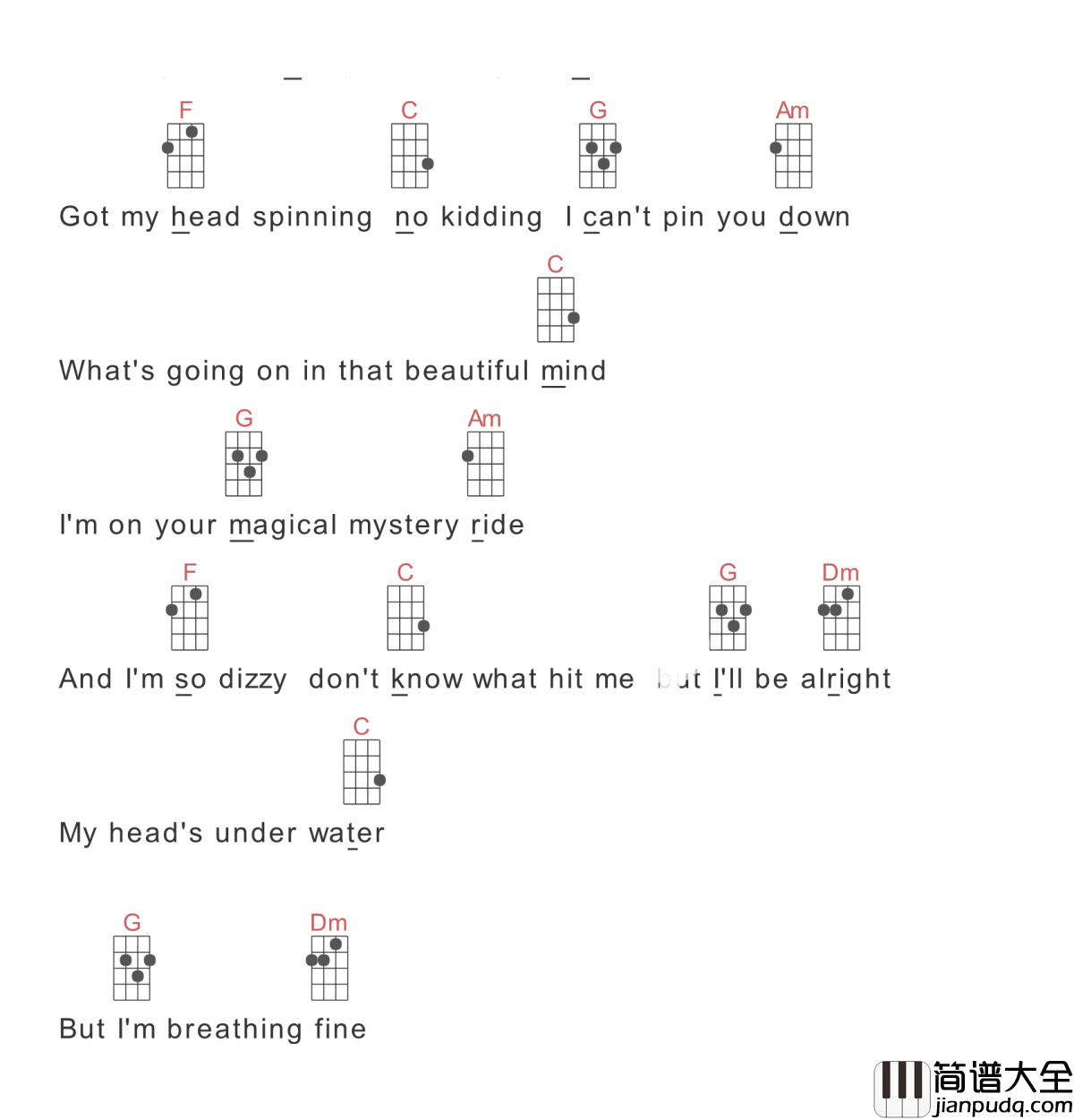 all_of_me吉他谱_Johnlegend_我的一切,饱满的爱至情至深
