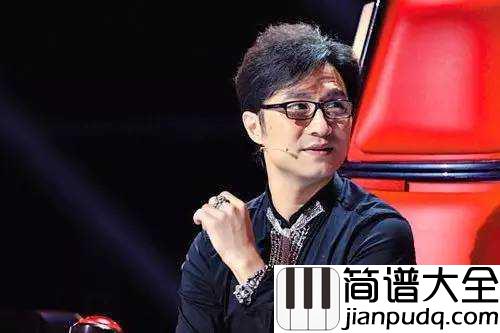再见青春吉他谱_汪峰_不惧将来,不念过往