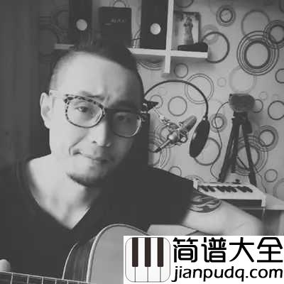 我想和你结婚吉他谱_夏小虎_我想和你结婚,无论是城市中还是戈壁
