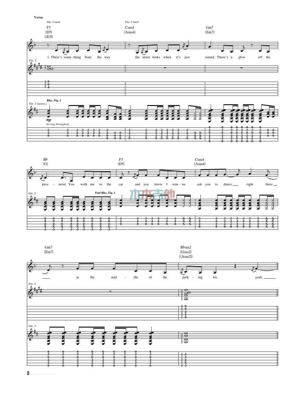 fearless吉他谱_A调女生版_Taylor_Swift