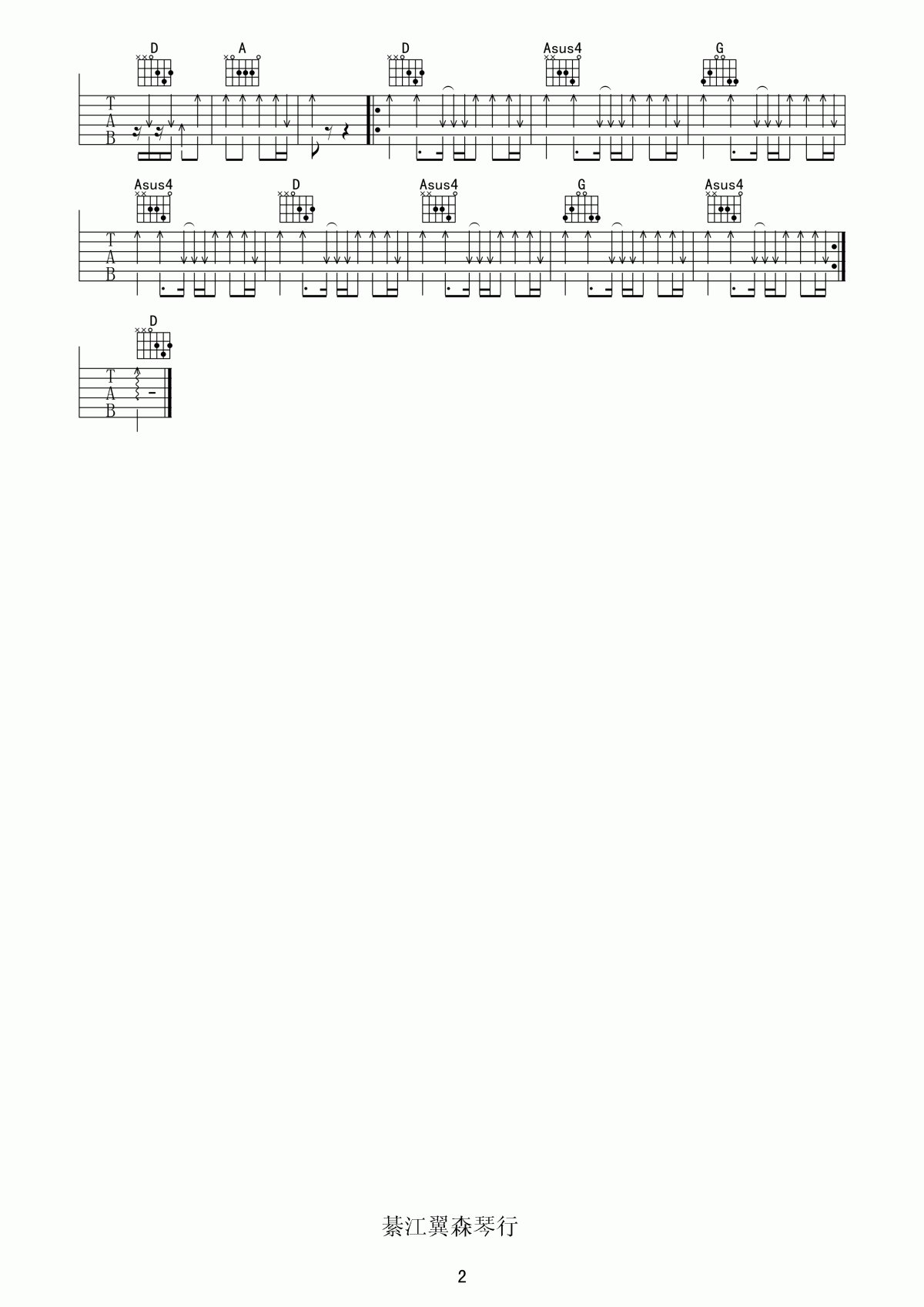 Taylor_Swift_Jump_then_fall吉他谱