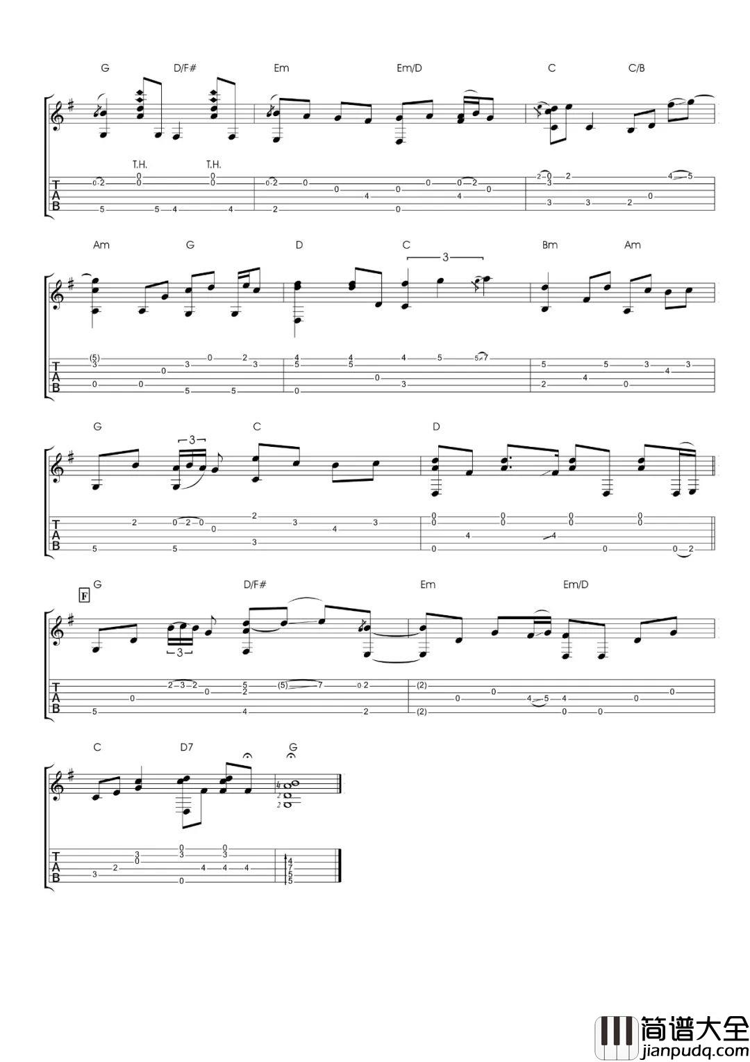 指弹《Tears in Heaven》泪洒天堂,真实故事 指弹_Tears_in_Heaven_泪洒天堂,真实故事