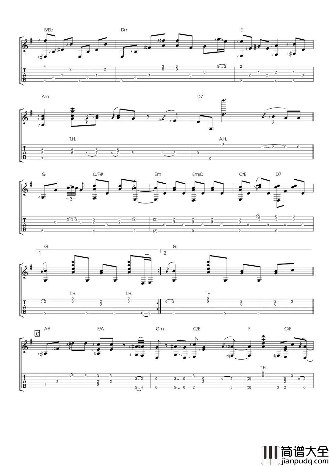 指弹《Tears in Heaven》泪洒天堂,真实故事 指弹_Tears_in_Heaven_泪洒天堂,真实故事