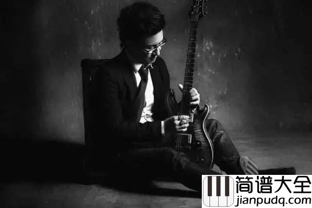 挥挥手吉他谱_汪峰_我挥挥手,别来春半,月满西楼