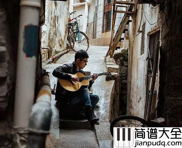 生命中的时光吉他谱_齐一_时光短暂,且行且珍惜