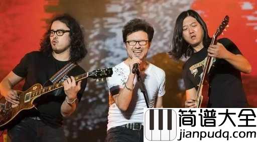 挥挥手吉他谱_汪峰_我挥挥手,别来春半,月满西楼
