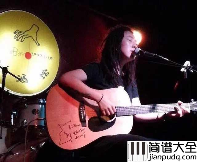 迷途之中吉他谱_李上安_不负时光,不负生活