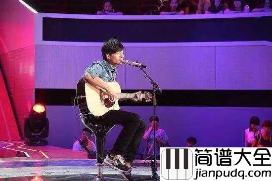 如果我老了吉他谱_左立_当我老了,我想要你在我身边