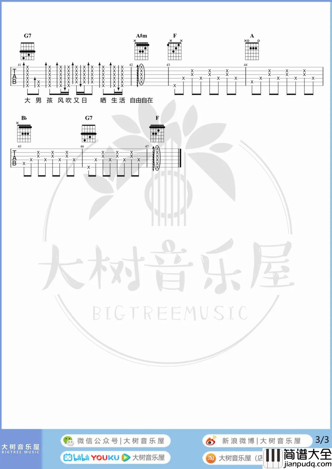 你要的爱吉他谱_戴佩妮_F调原版六线谱_吉他弹唱演示 你要的爱吉他谱_戴佩妮_F调原版六线谱_吉他弹唱演示