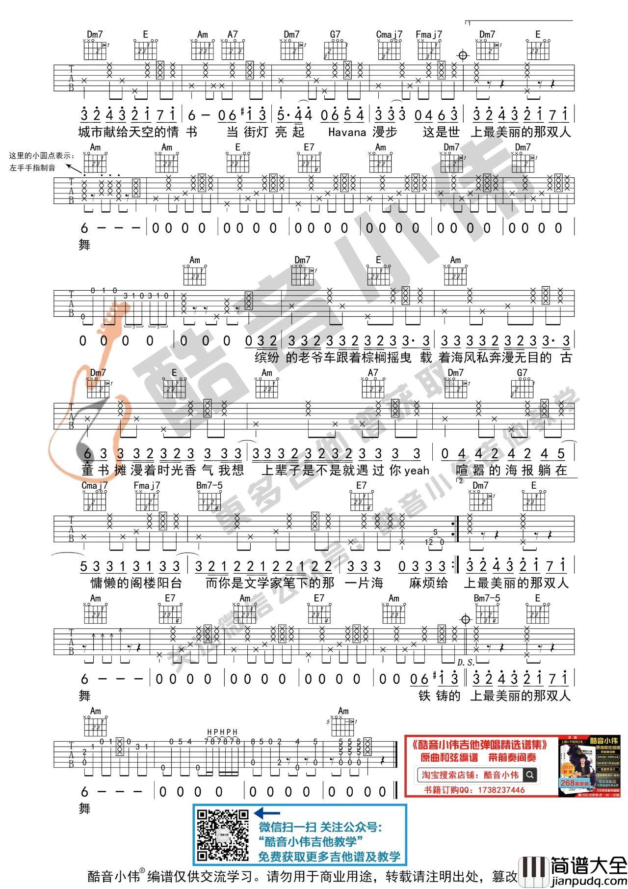 《Mojito》吉他谱_C调高清六线谱初/中级版本_弹唱教学视频_周杰伦 _Mojito_吉他谱_C调高清六线谱初/中级版本_弹唱教学视频_周杰伦