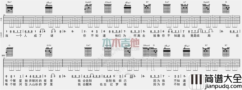 邓紫棋《后会无期》吉他谱_F调男声版吉他弹唱谱_附吉他弹唱演示 邓紫棋_后会无期_吉他谱_F调男声版吉他弹唱谱_附吉他弹唱演示