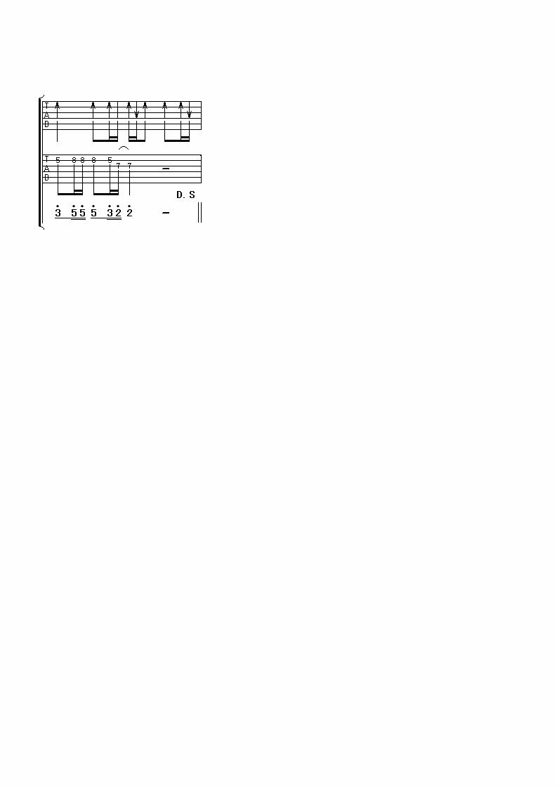 一万个理由吉他谱_C调简单版_阿潘音乐工场编配_郑源