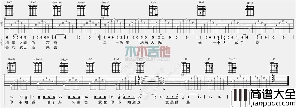 邓紫棋《后会无期》吉他谱_F调男声版吉他弹唱谱_附吉他弹唱演示 邓紫棋_后会无期_吉他谱_F调男声版吉他弹唱谱_附吉他弹唱演示
