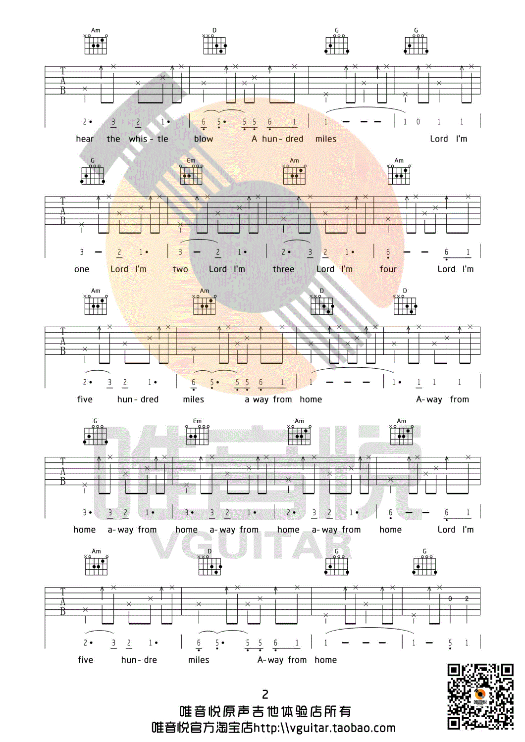 500 miles_2.gif Justin,Timberlake_500miles_吉他谱_Guitar_Music_Score
