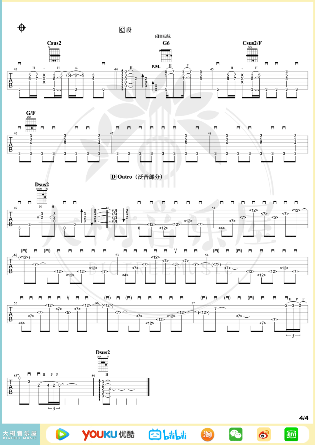 Angelina指弹吉他谱_Tommy_Emmanuel_吉他独奏六线谱
