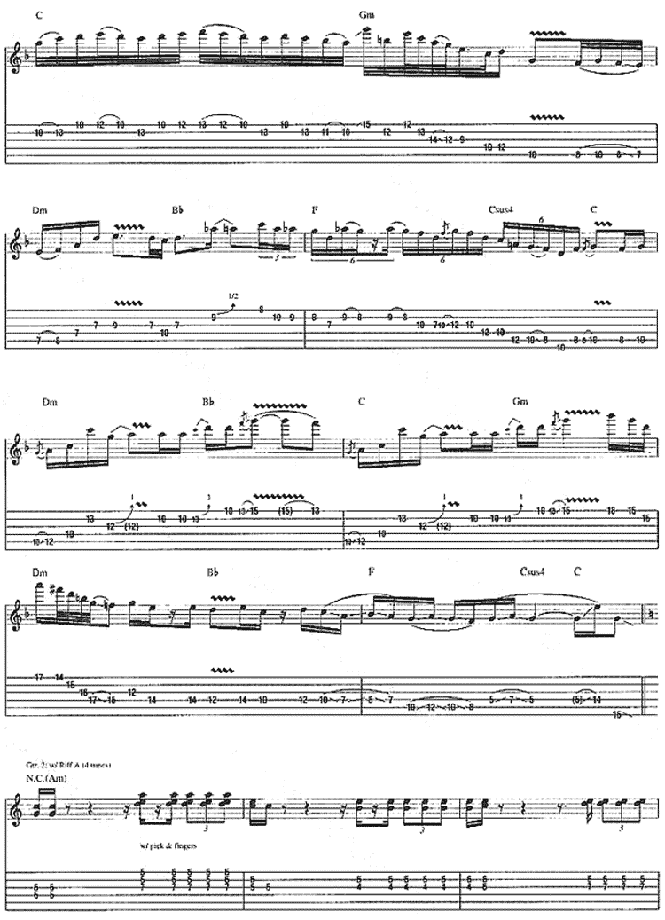 Until_We_Say_Goodbye|吉他谱|图片谱|高清|欧美经典