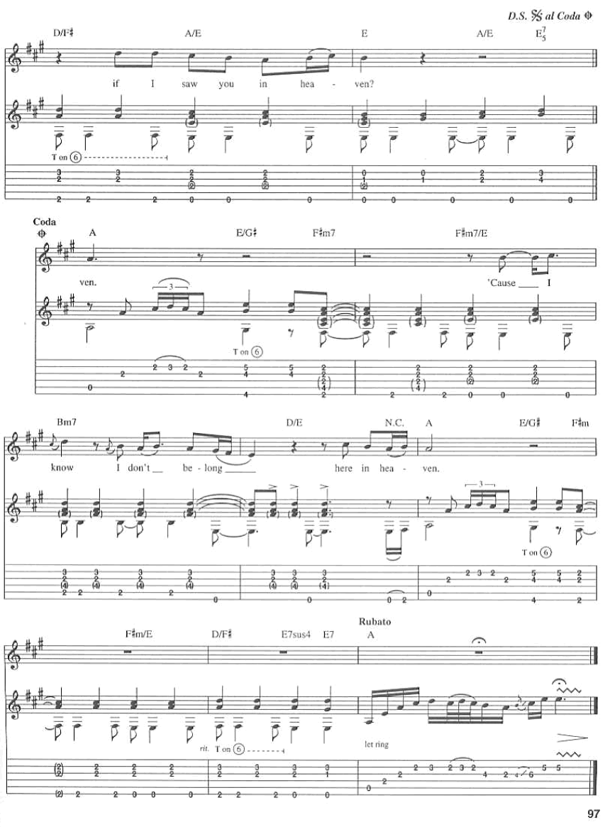泪晒天堂_|_Tear_in_heaven_|原谱扫描版|吉他谱|图片谱|高清|Eric_Clapton_|_克莱普顿