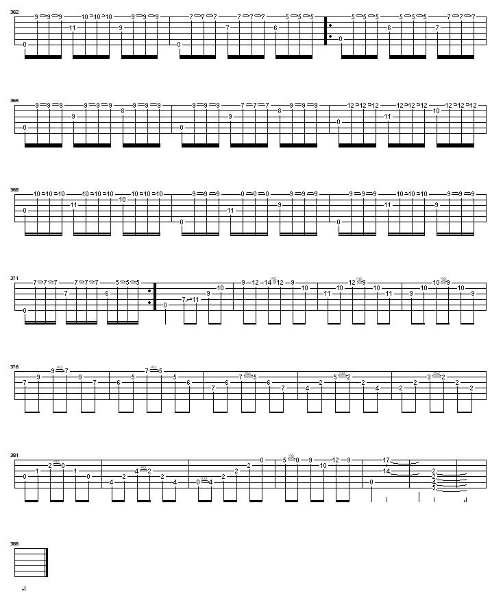 大霍塔舞曲（绝对经典）|吉他谱|图片谱|高清|经典名曲