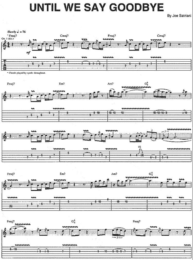Until_We_Say_Goodbye|吉他谱|图片谱|高清|欧美经典