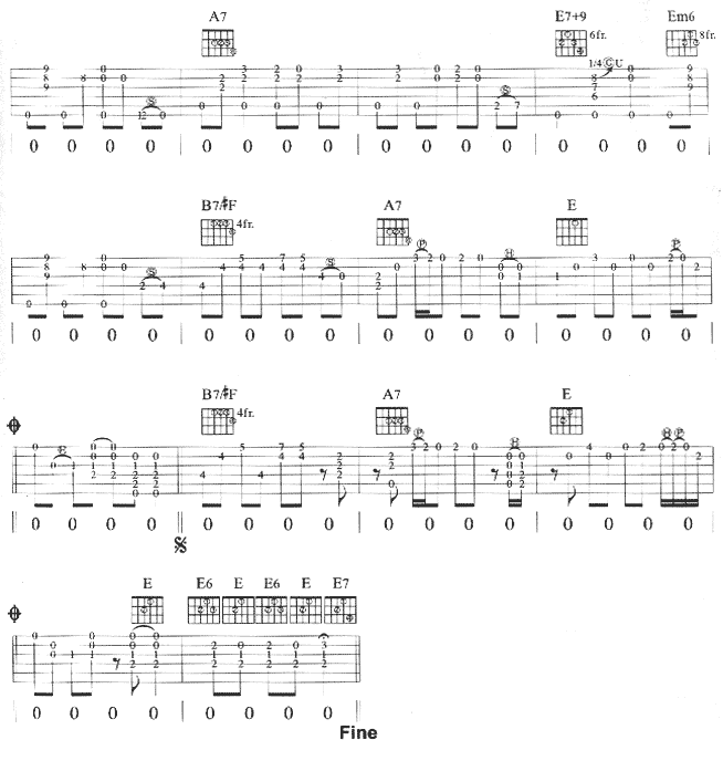 hey_hey|吉他谱|图片谱|高清|Eric_Clapton