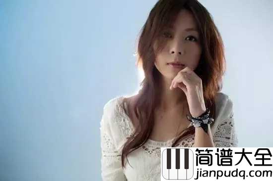 残缺的彩虹尤克里里谱_陈绮贞_我是残缺的彩虹,你是我最重要的颜色