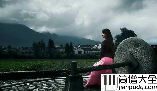 把悲伤留给自己尤克里里谱_陈升_能不能让我陪着你走