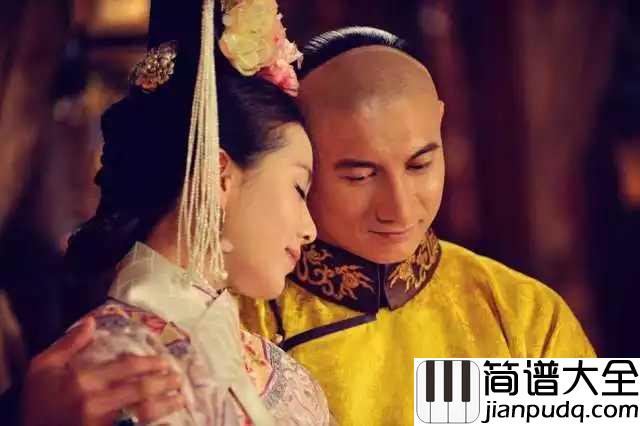 等你的季节尤克里里谱_严艺丹_步步惊心插曲