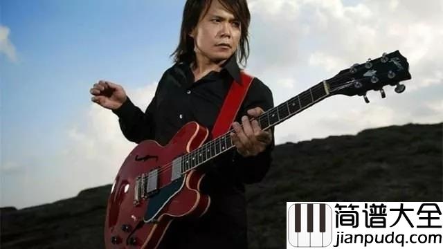 突然的自我尤克里里谱_伍佰_那就不要留时光一过不再有