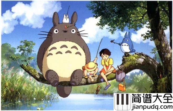 小桥尤克里里谱_暗杠_小桥,她站在小溪上。小溪,她缠在小村旁