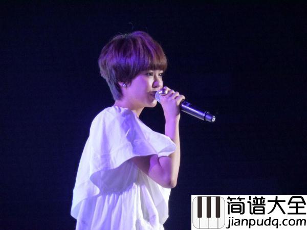 指望尤克里里谱_郁可唯_心碎到终点会迎刃而解