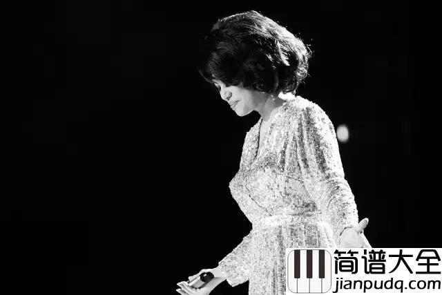恰似你的温柔尤克里里谱_蔡琴_我不能停止怀念