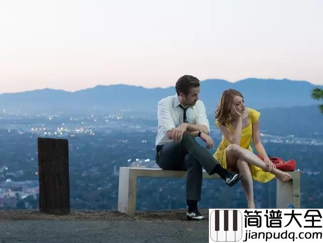 La_La_Land_爱乐之城尤克里里谱_Ryan_Gosling/Emma_Stone