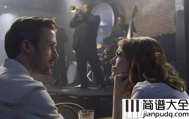La_La_Land_爱乐之城尤克里里谱_Ryan_Gosling/Emma_Stone