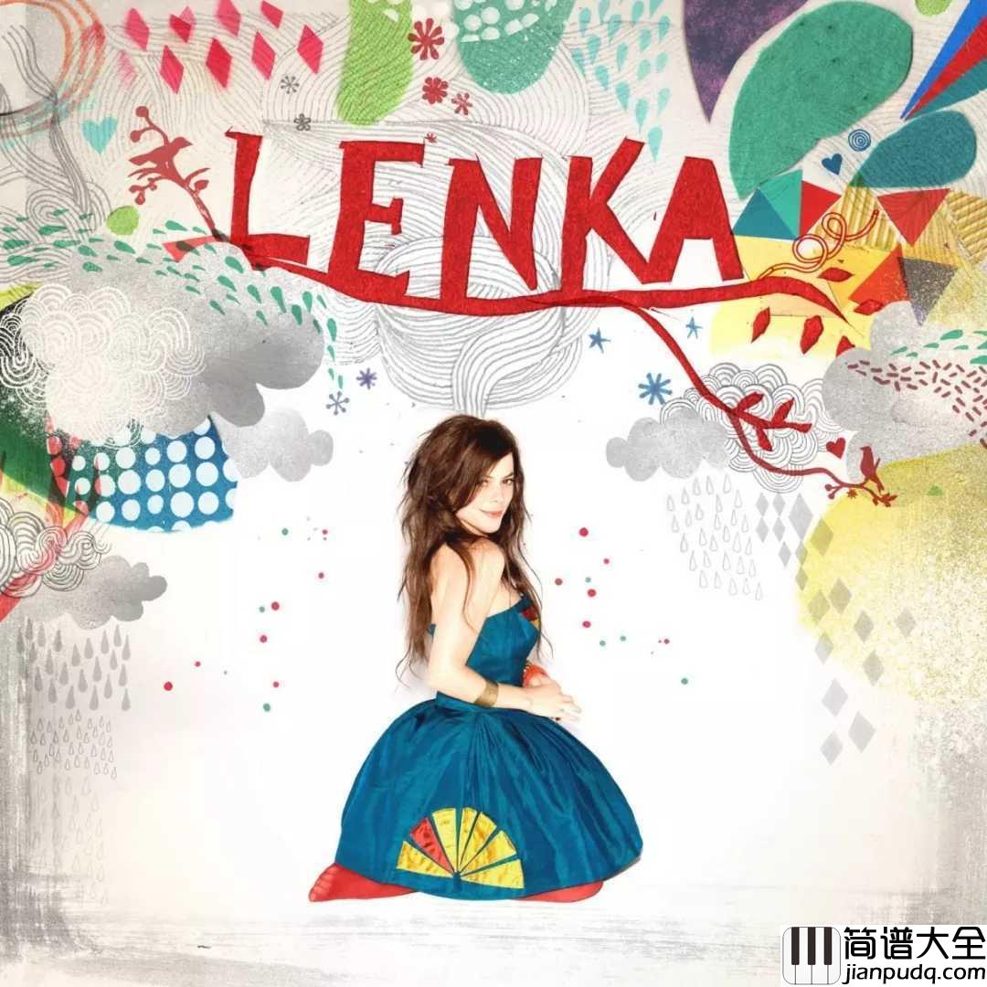 The_Show尤克里里谱_Lenka_我们都是夹在生活迷宫中的小小女孩