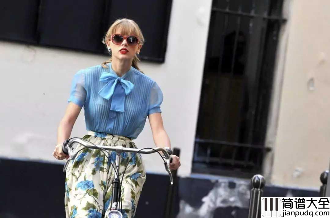Back_to_december尤克里里谱_Taylor_Swift_ukulele弹唱谱_白熊音乐出品
